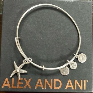 ALEX AND ANI Starfish Charm Bracelet